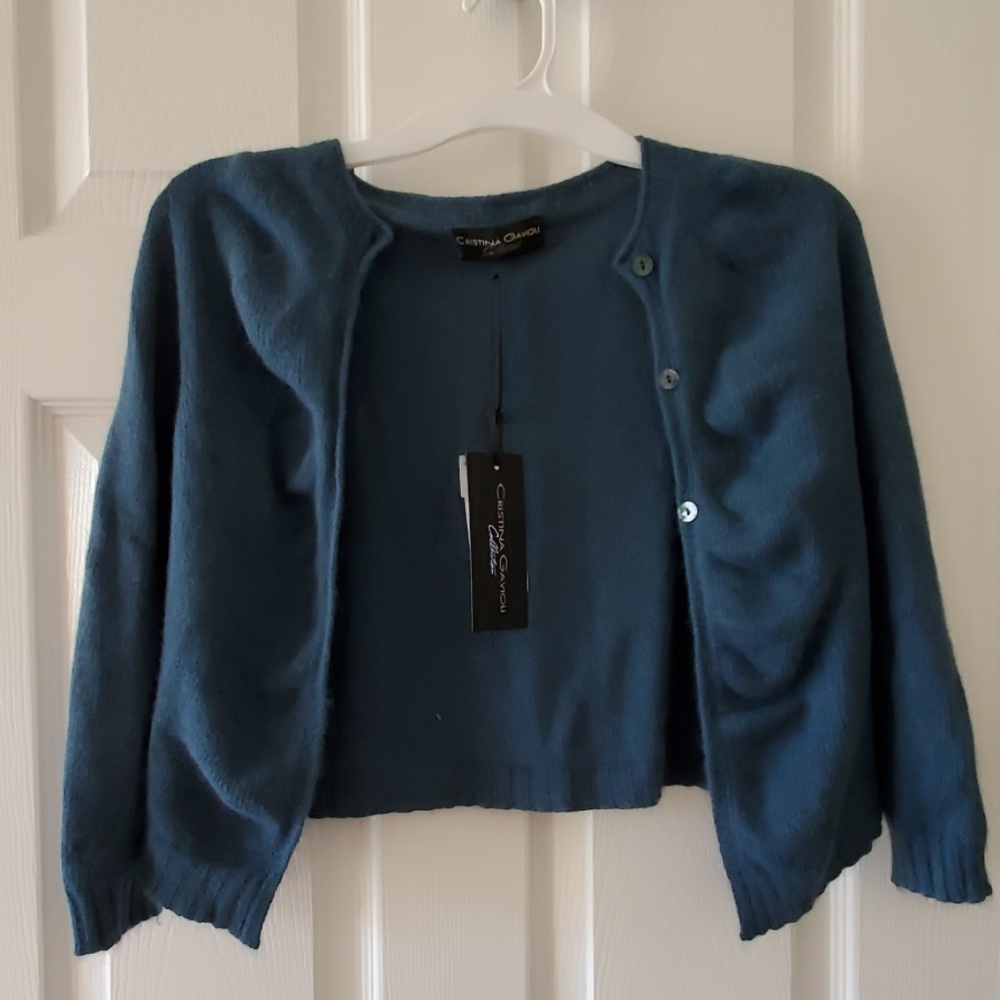 3/4 sleeve sweater